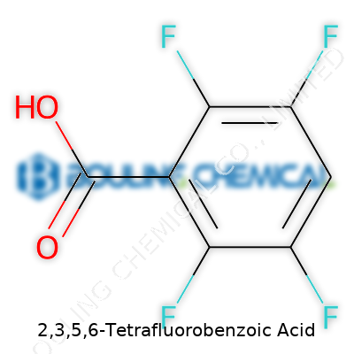 2,3,5,6-Tetrafluorobenzoic Acid