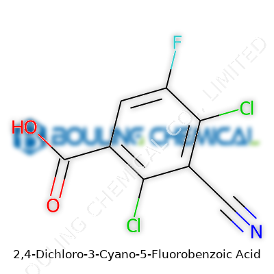 2,4-Dichloro-3-Cyano-5-Fluorobenzoic Acid