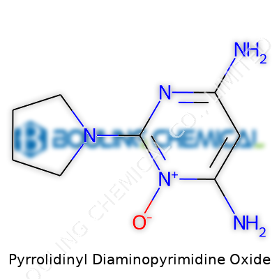 Pyrrolidinyl Diaminopyrimidine Oxide