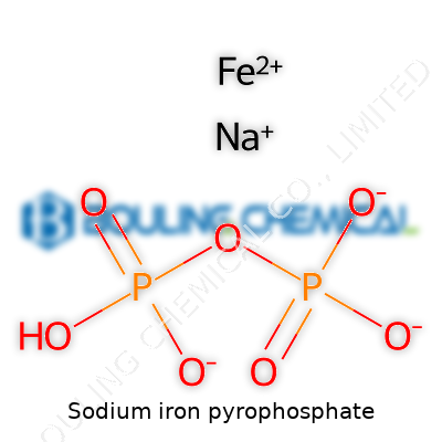 Sodium iron pyrophosphate