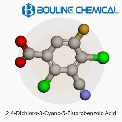 2,4-Dichloro-3-Cyano-5-Fluorobenzoic Acid