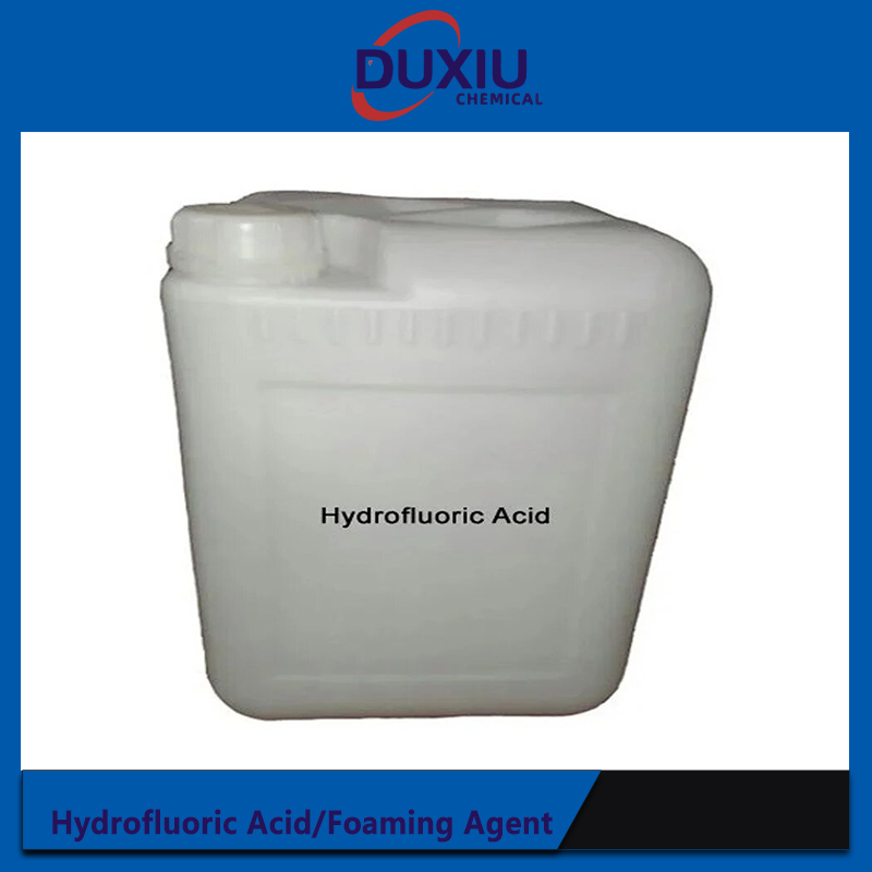 Hydrofluoric Acid/Foaming Agent